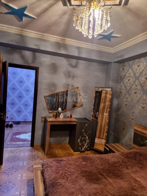 Satılır 2 otaqlı mənzil 75 m²