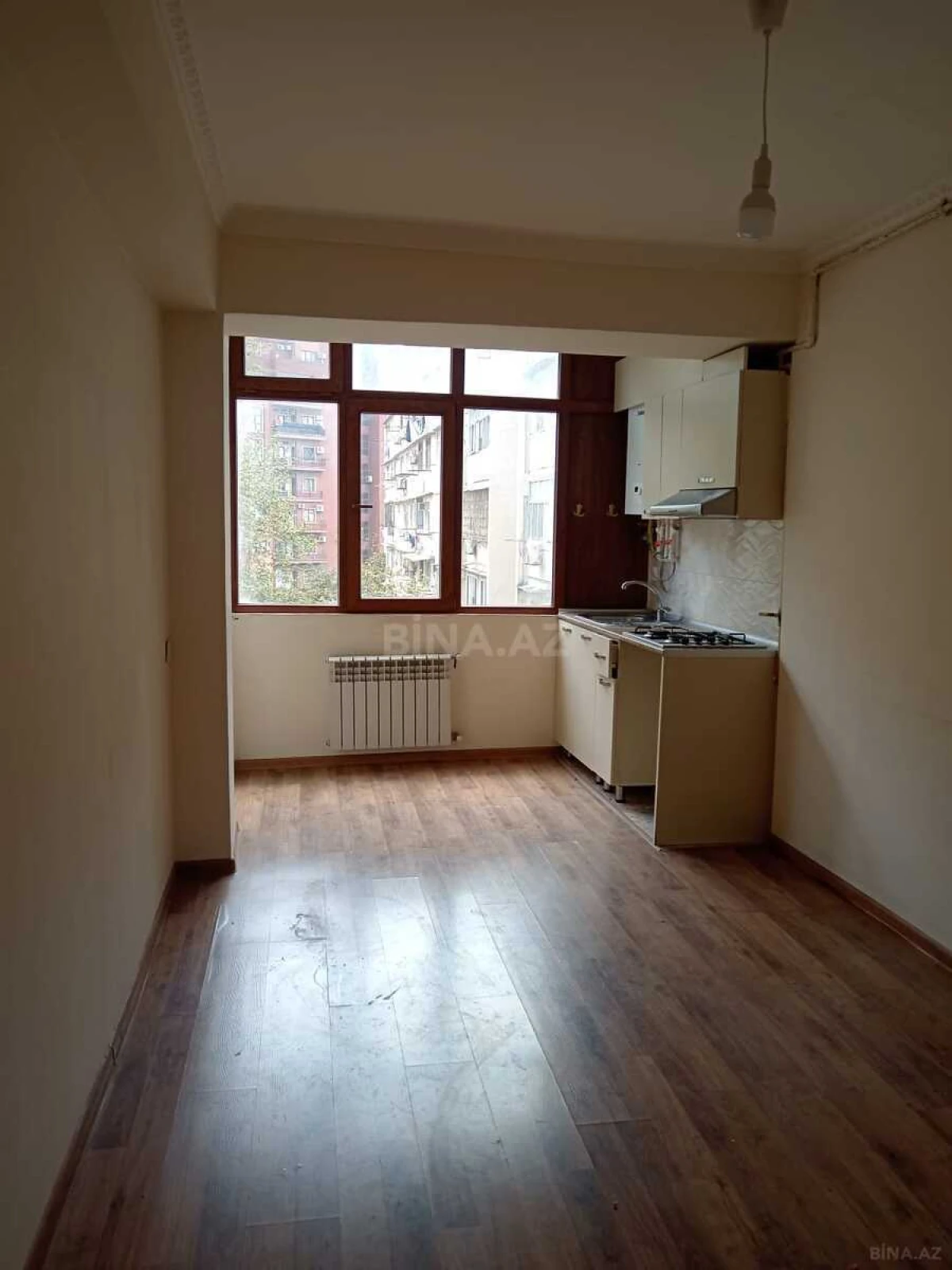 Satılır 1 otaqlı mənzil 48 m²