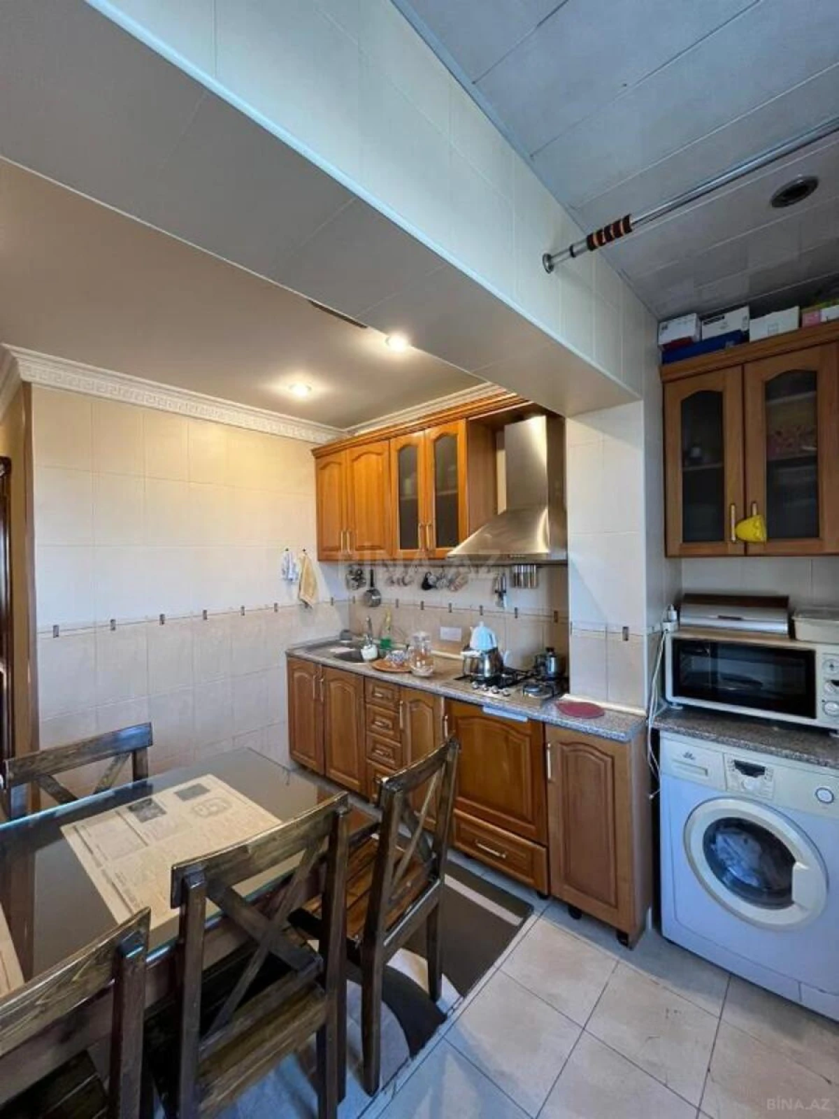 Satılır 4 otaqlı mənzil 110 m²