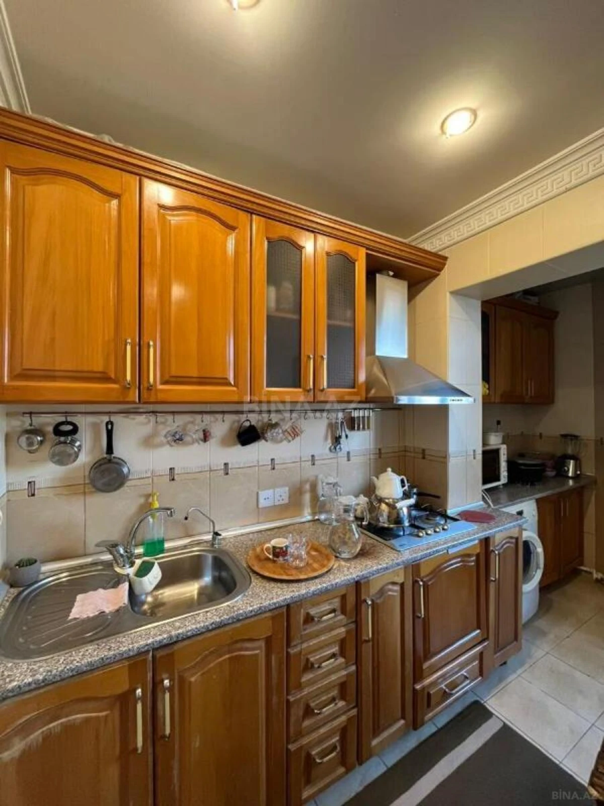 Satılır 4 otaqlı mənzil 110 m²