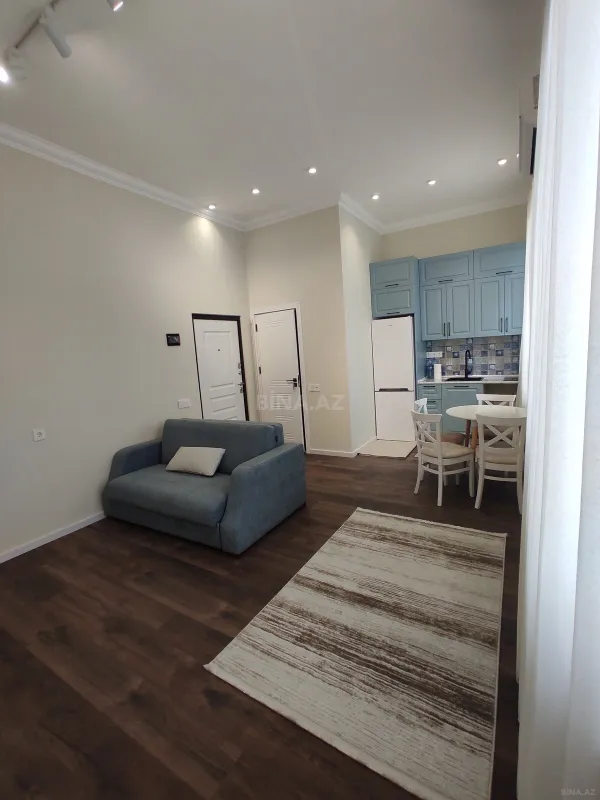 Satılır 1 otaqlı mənzil 23 m²