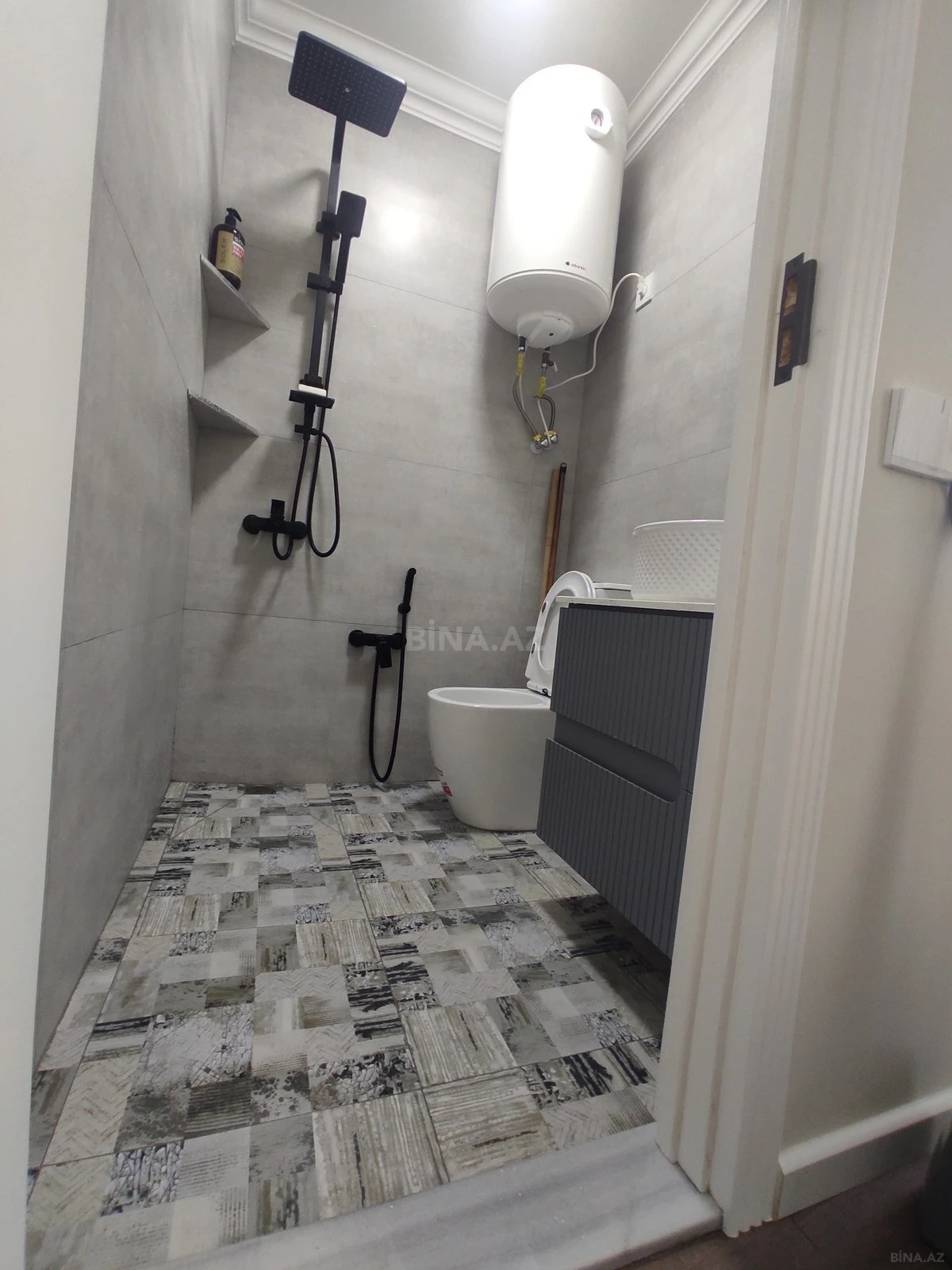 Satılır 1 otaqlı mənzil 23 m²