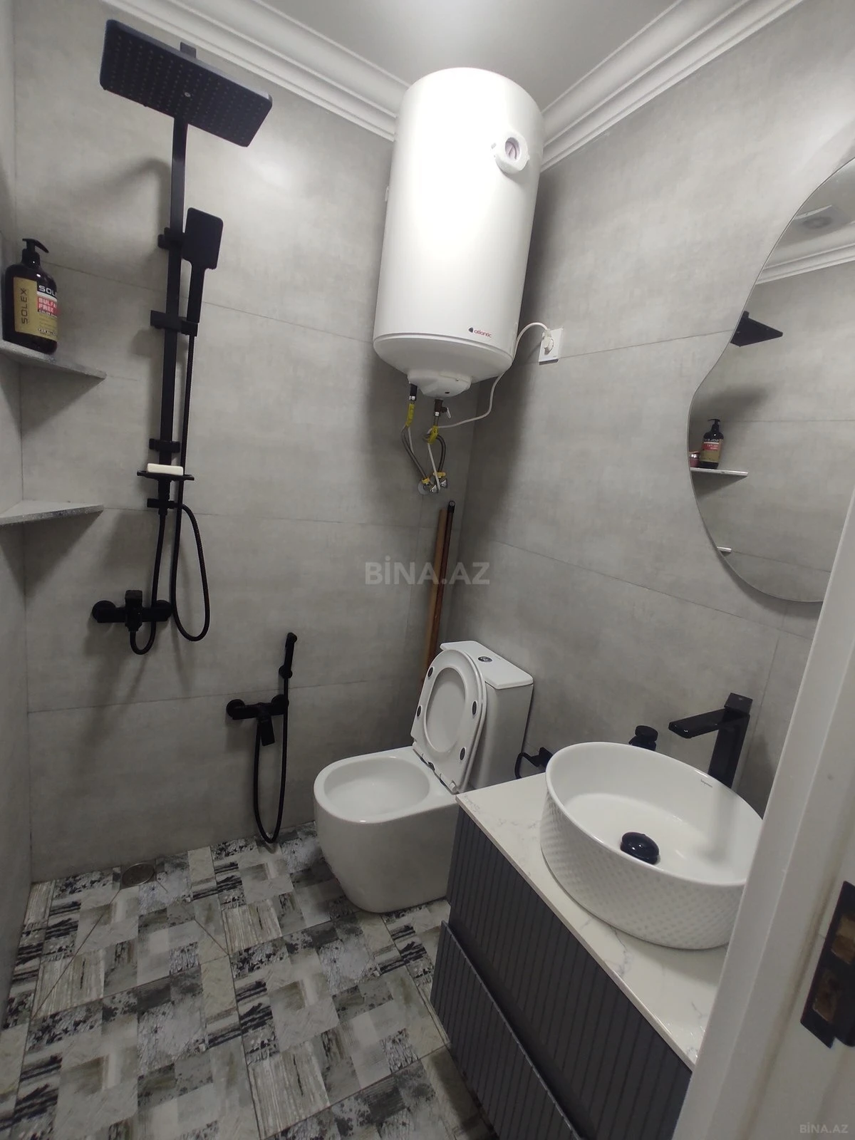 Satılır 1 otaqlı mənzil 23 m²