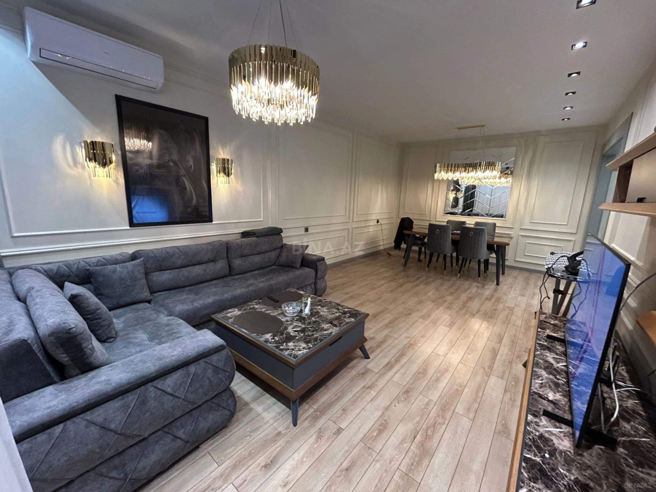 Kirayə verilir 2 otaqlı mənzil 100 m²