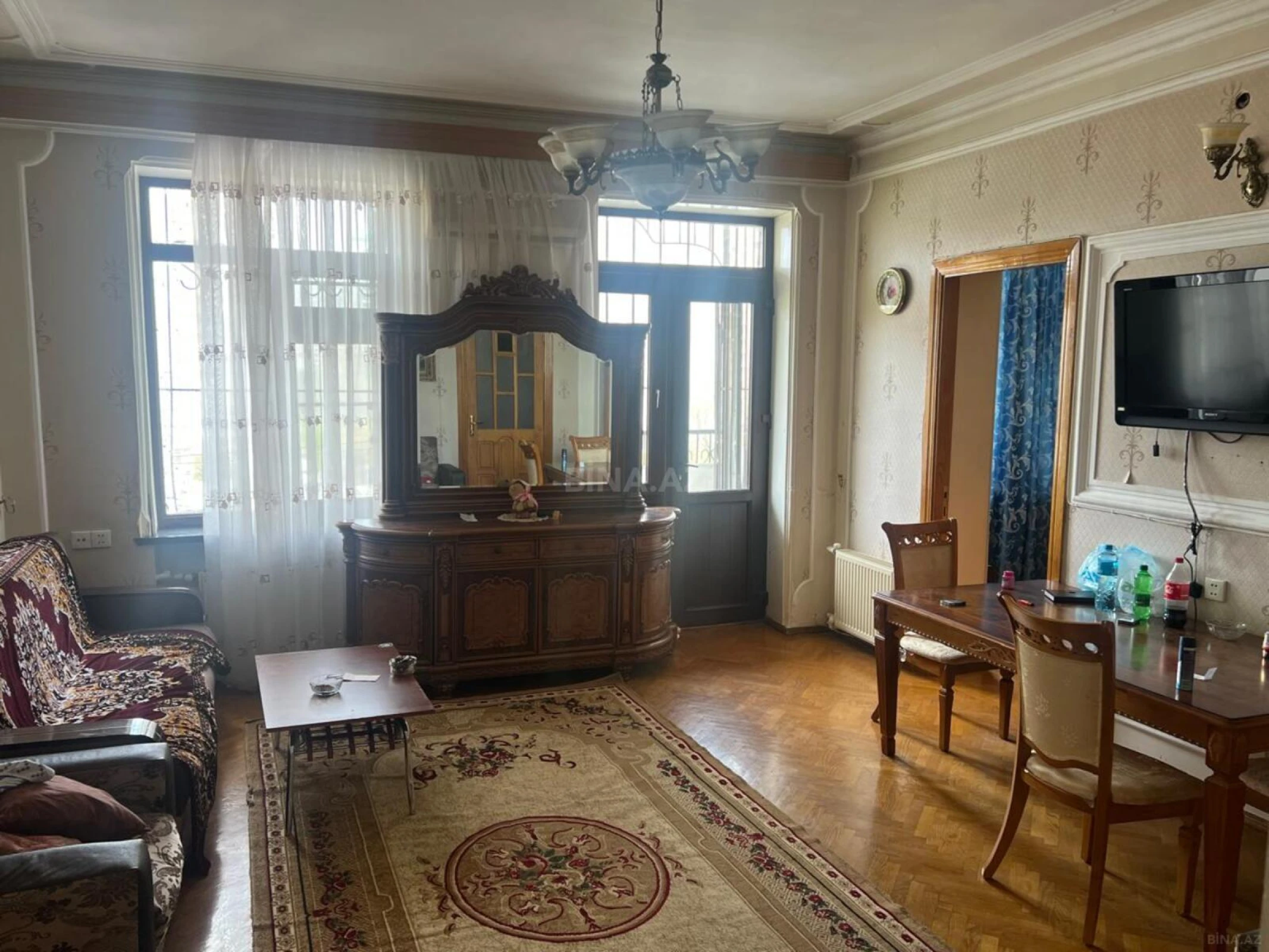 Kirayə verilir 3 otaqlı mənzil 95 m²