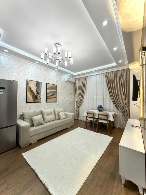 Satılır 2 otaqlı mənzil 56.2 m²