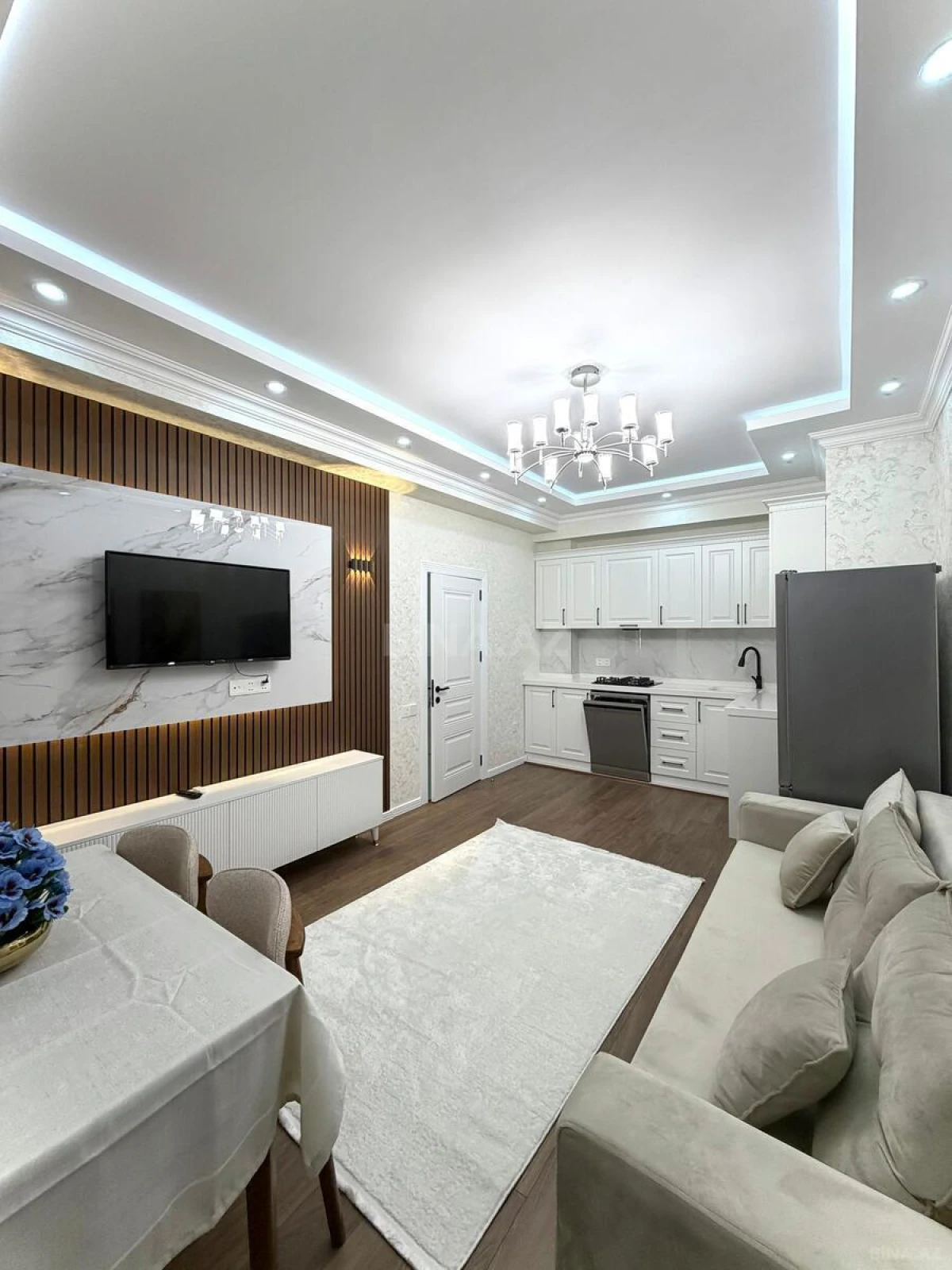 Satılır 2 otaqlı mənzil 56.2 m²