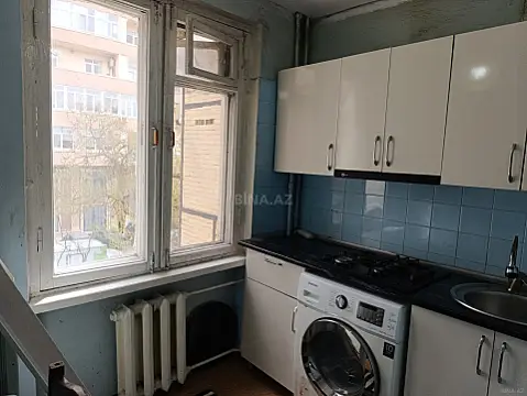 Kirayə verilir 1 otaqlı mənzil 35 m²