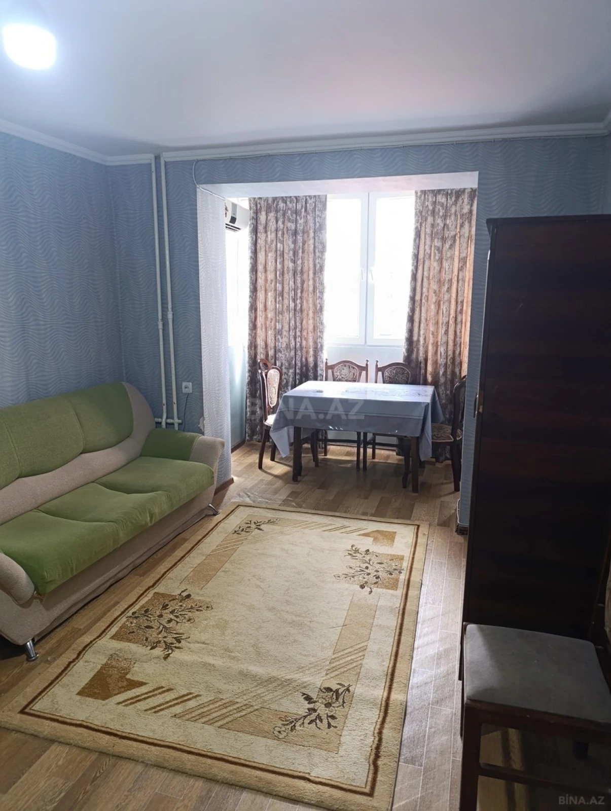 Kirayə verilir 1 otaqlı mənzil 35 m²