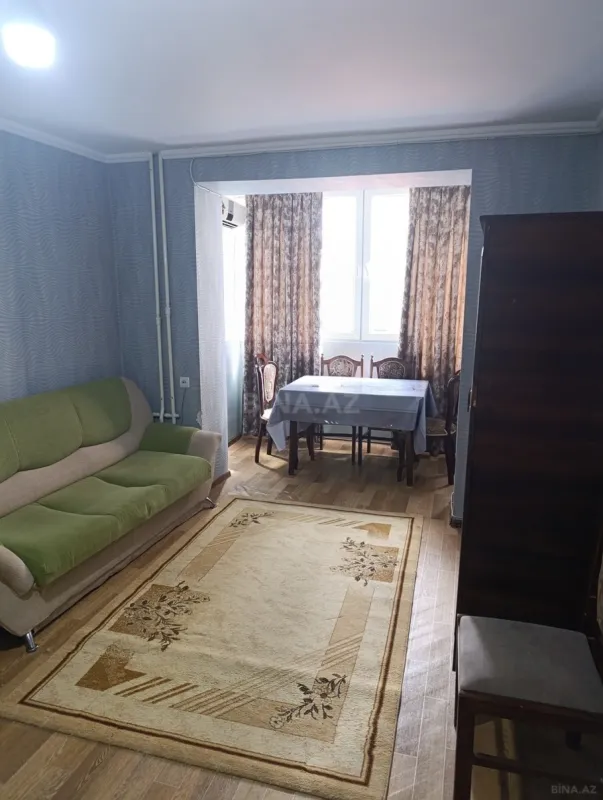 Kirayə verilir 1 otaqlı mənzil 35 m²