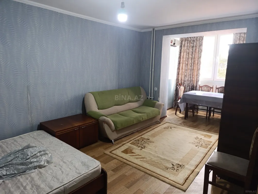 Kirayə verilir 1 otaqlı mənzil 35 m²