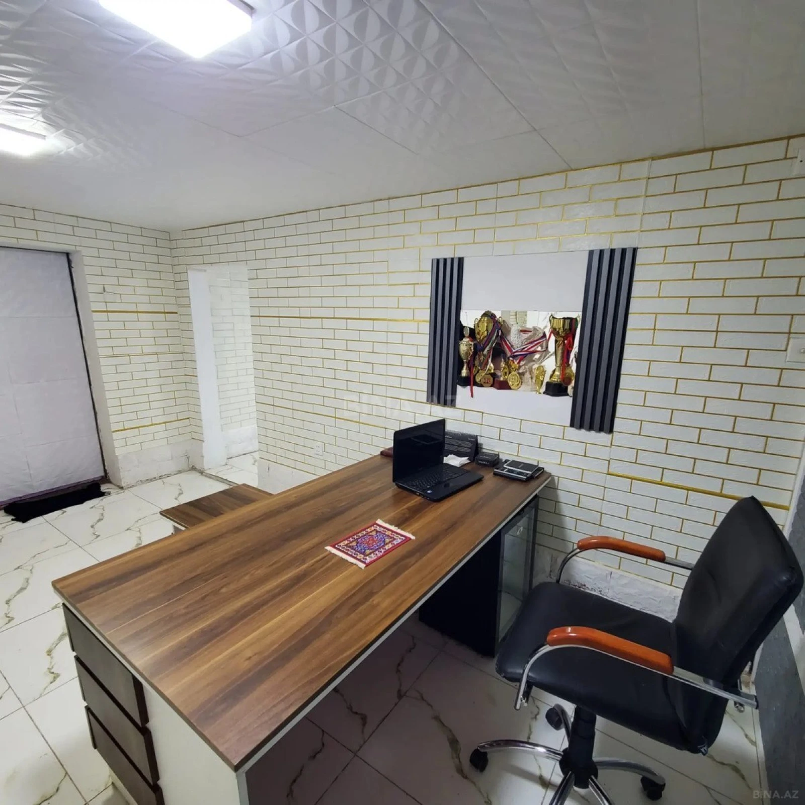 Kirayə verilir obyekt 35 m²