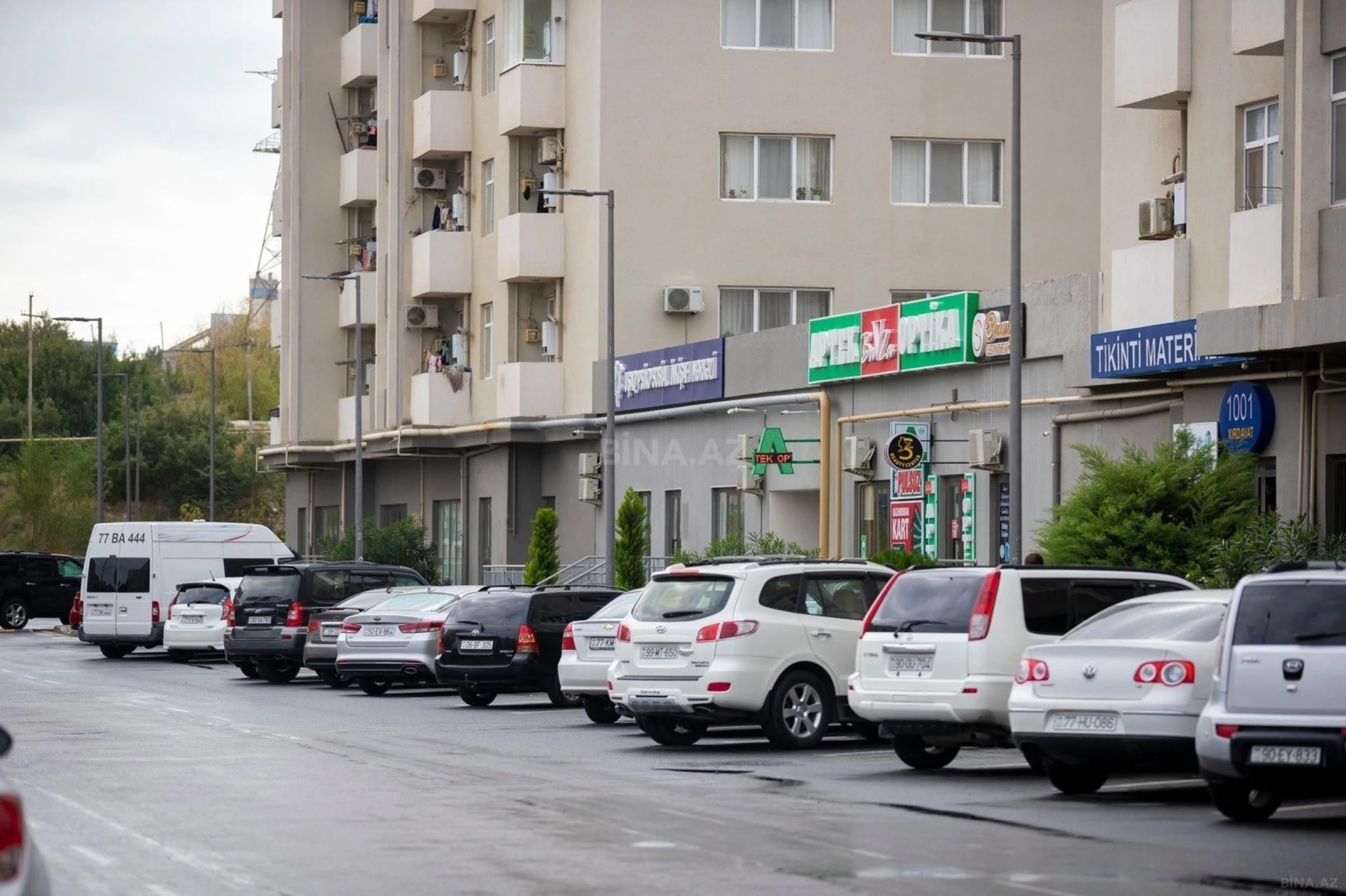 Kirayə verilir 2 otaqlı mənzil 65 m²