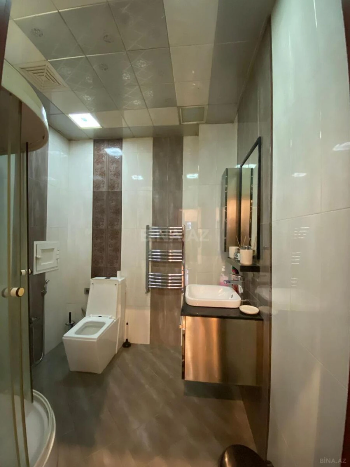 Kirayə verilir 3 otaqlı mənzil 120 m²