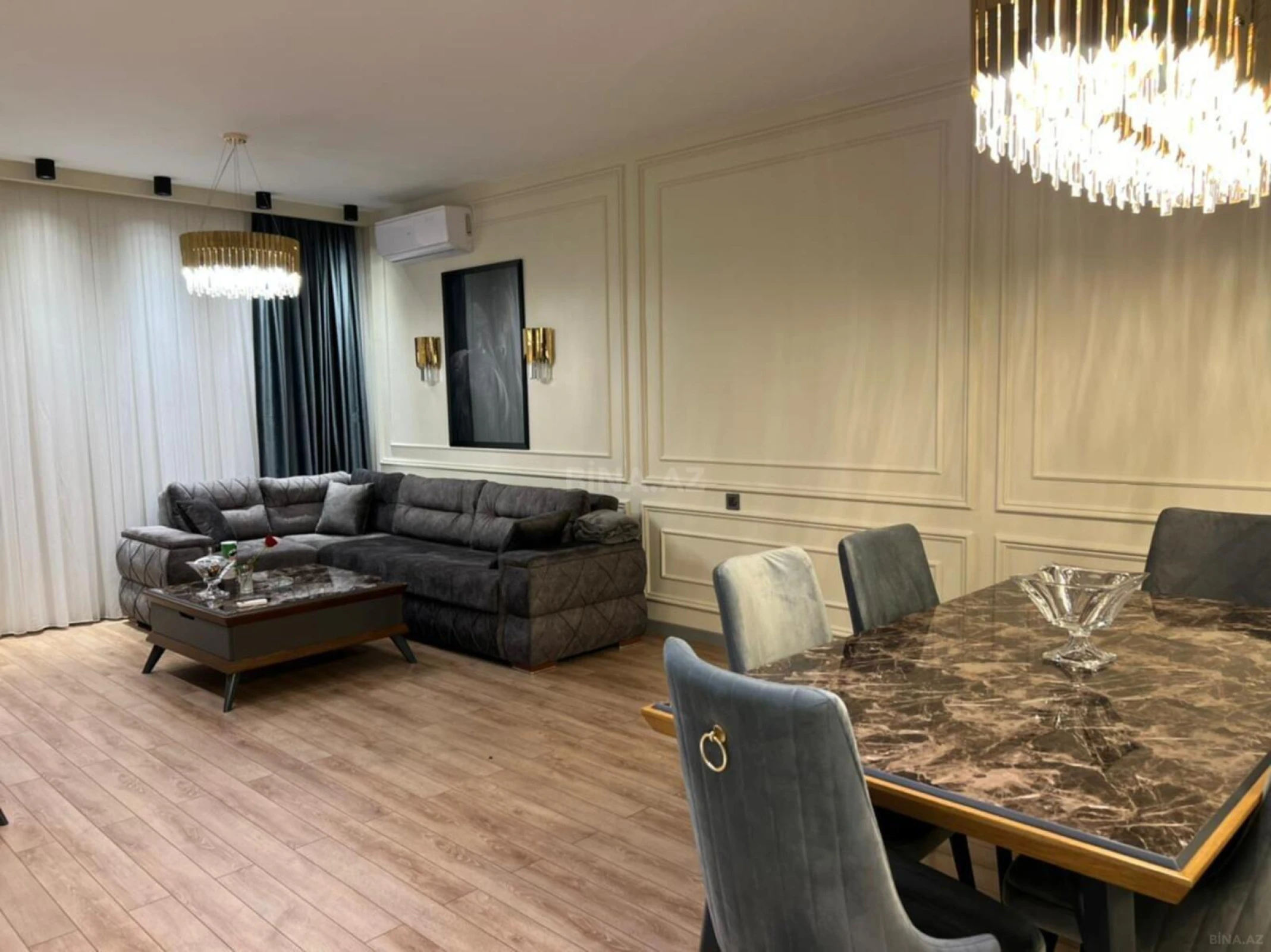 Kirayə verilir 2 otaqlı mənzil 100 m²