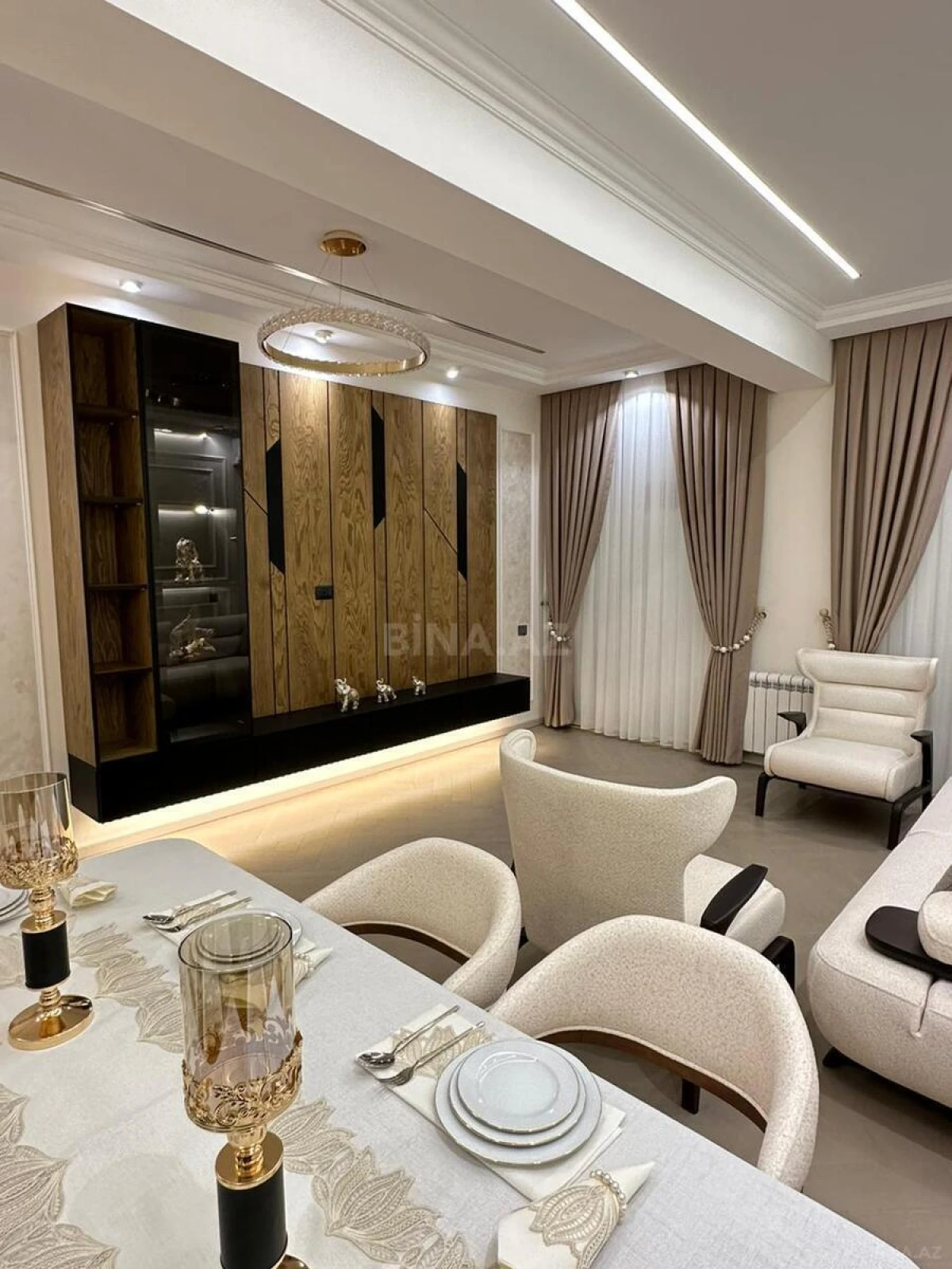 Satılır 3 otaqlı mənzil 104 m²