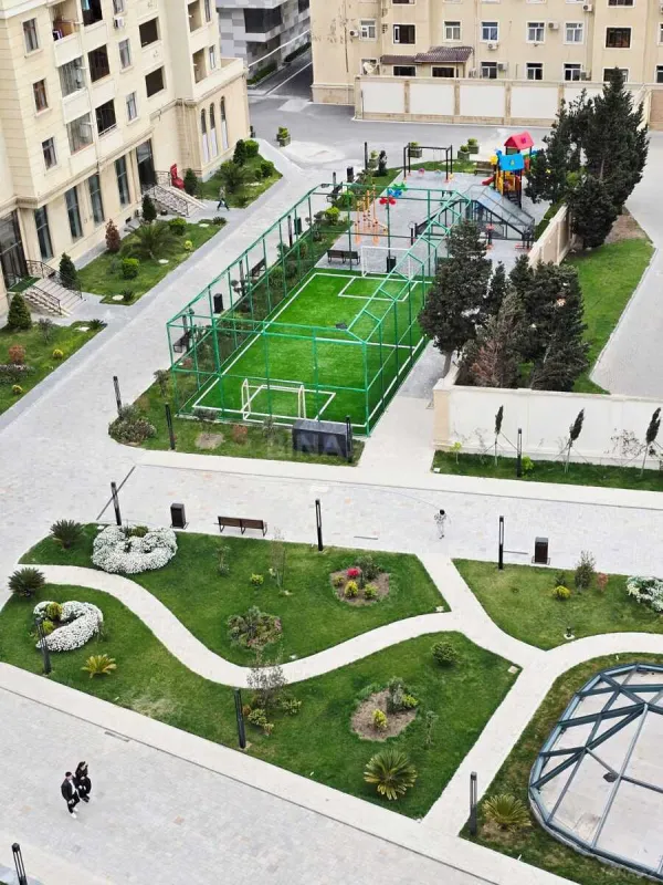 Satılır 3 otaqlı mənzil 107 m²