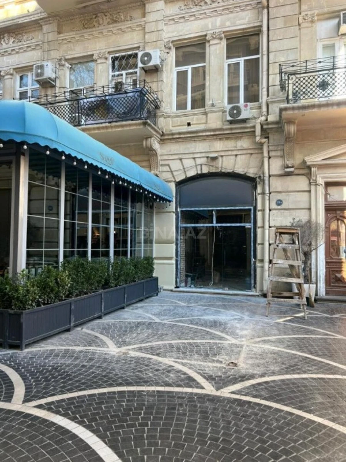 Kirayə verilir obyekt 25 m²