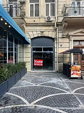 Kirayə verilir obyekt 25 m² — Bakı, Sahil qəs. 25.00 m²