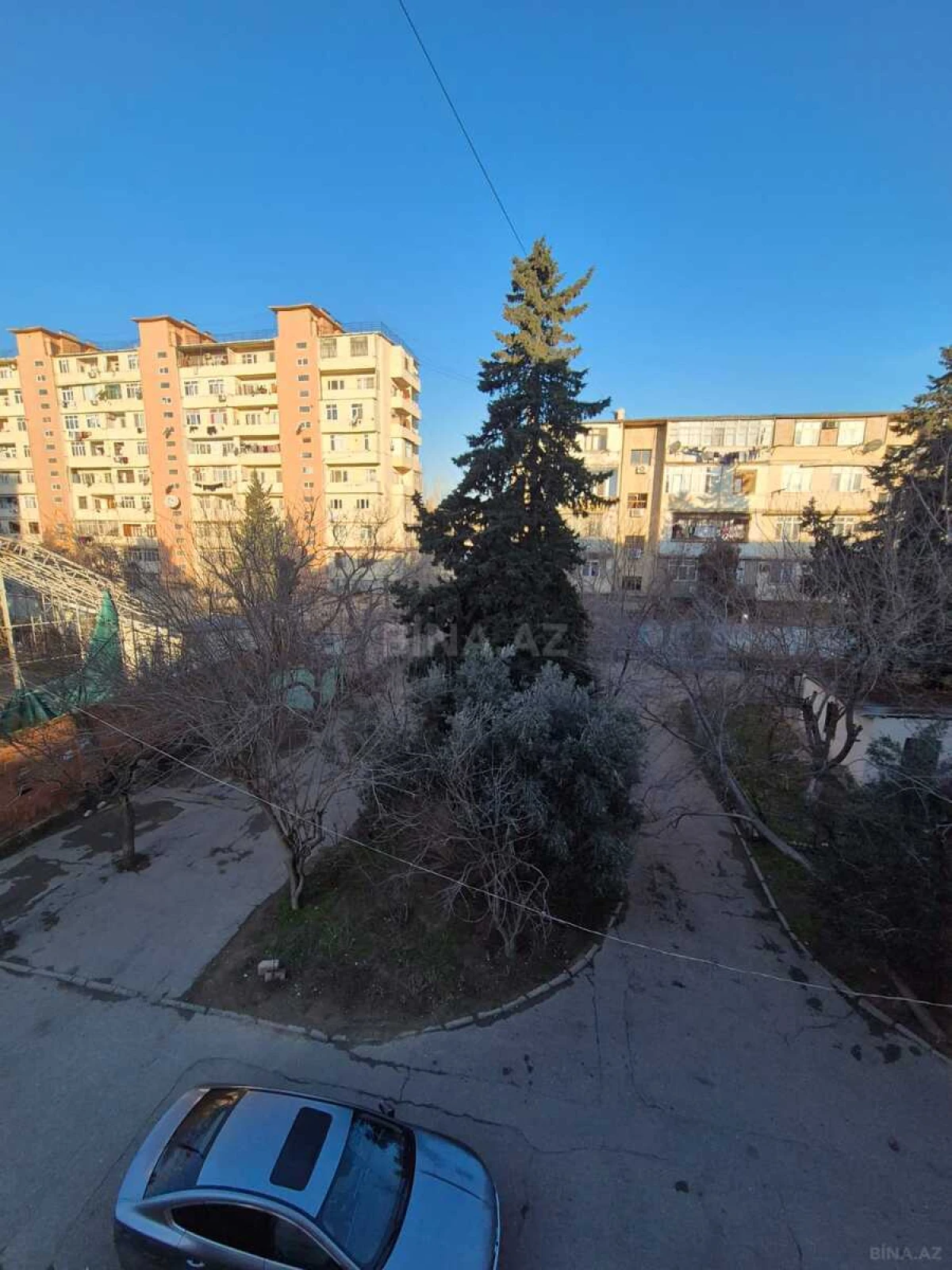 Satılır 2 otaqlı mənzil 35 m²