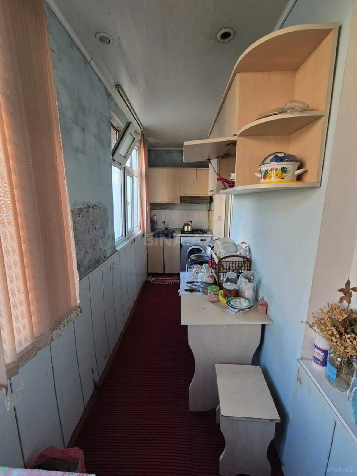 Satılır 2 otaqlı mənzil 35 m²