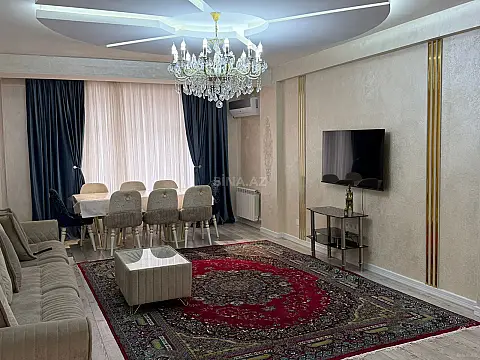 Kirayə verilir 3 otaqlı mənzil 140 m² — Bakı 3 otaq 140.00 m²