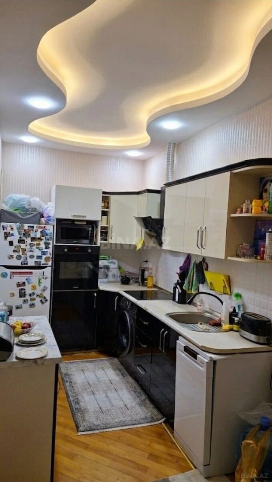 Satılır 2 otaqlı mənzil 55 m²