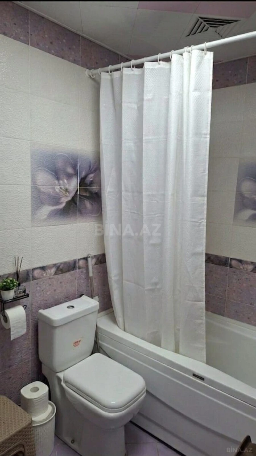 Satılır 2 otaqlı mənzil 55 m²