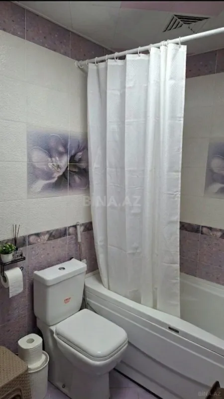 Satılır 2 otaqlı mənzil 55 m²