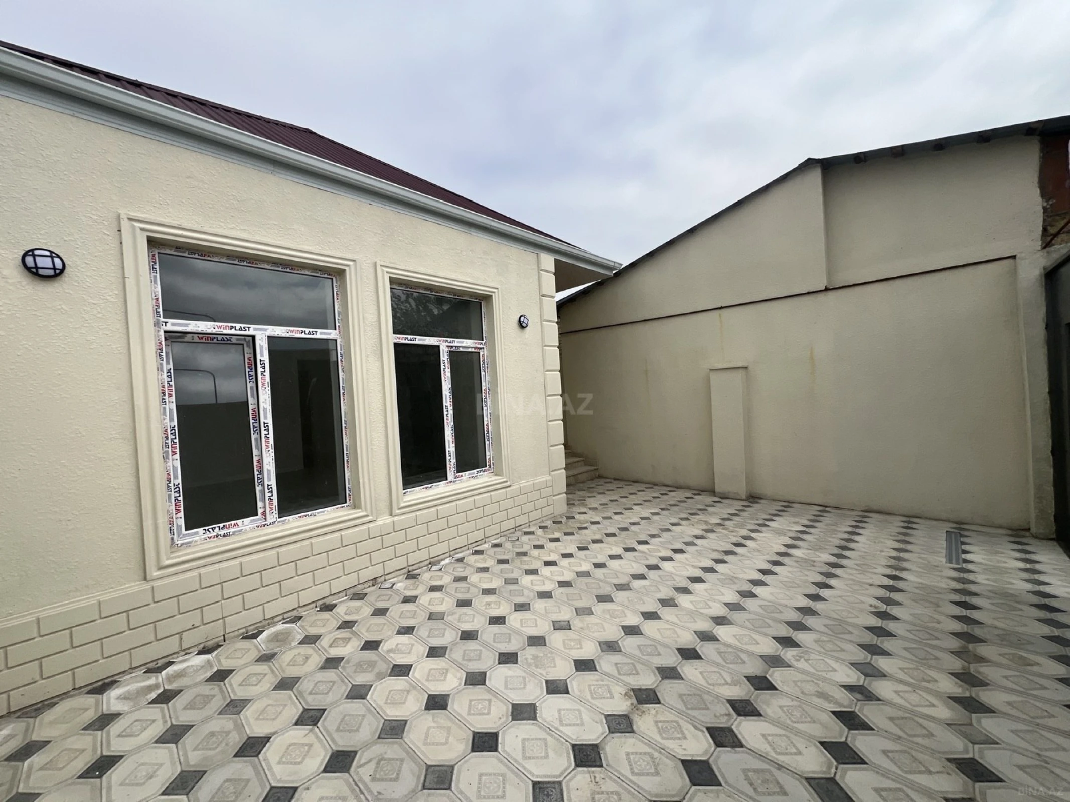 Satılır 2 otaqlı həyət evi 60 m²