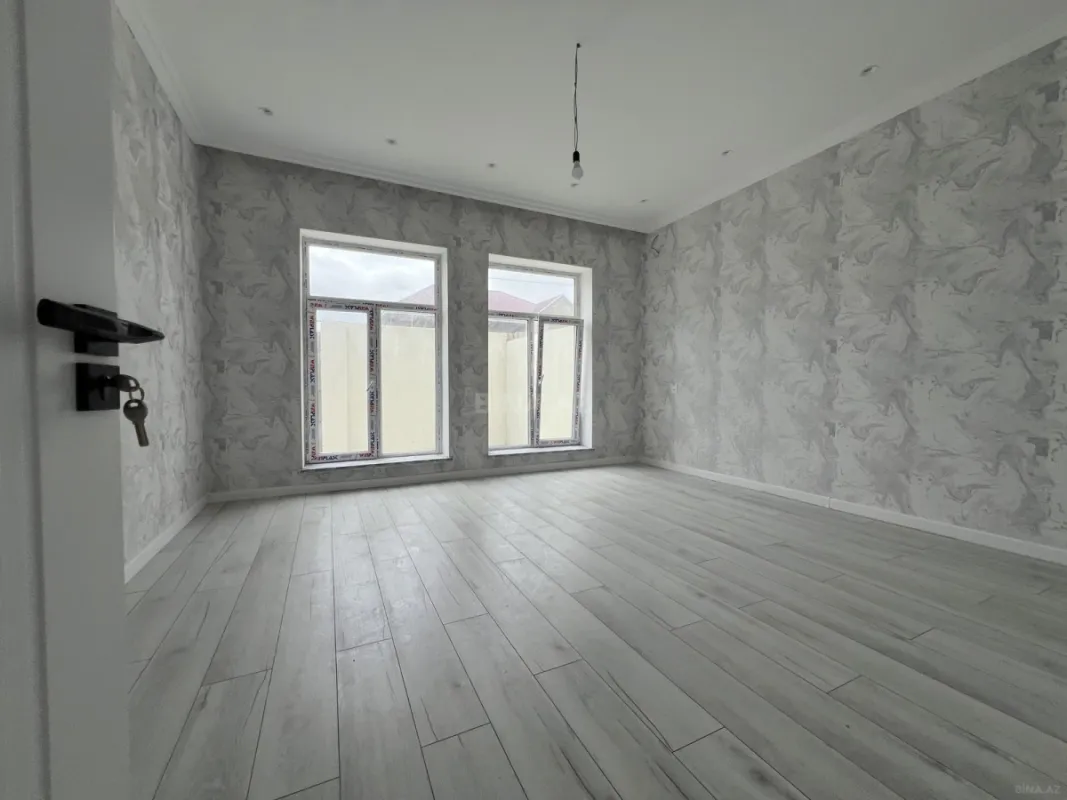 Satılır 2 otaqlı həyət evi 60 m²