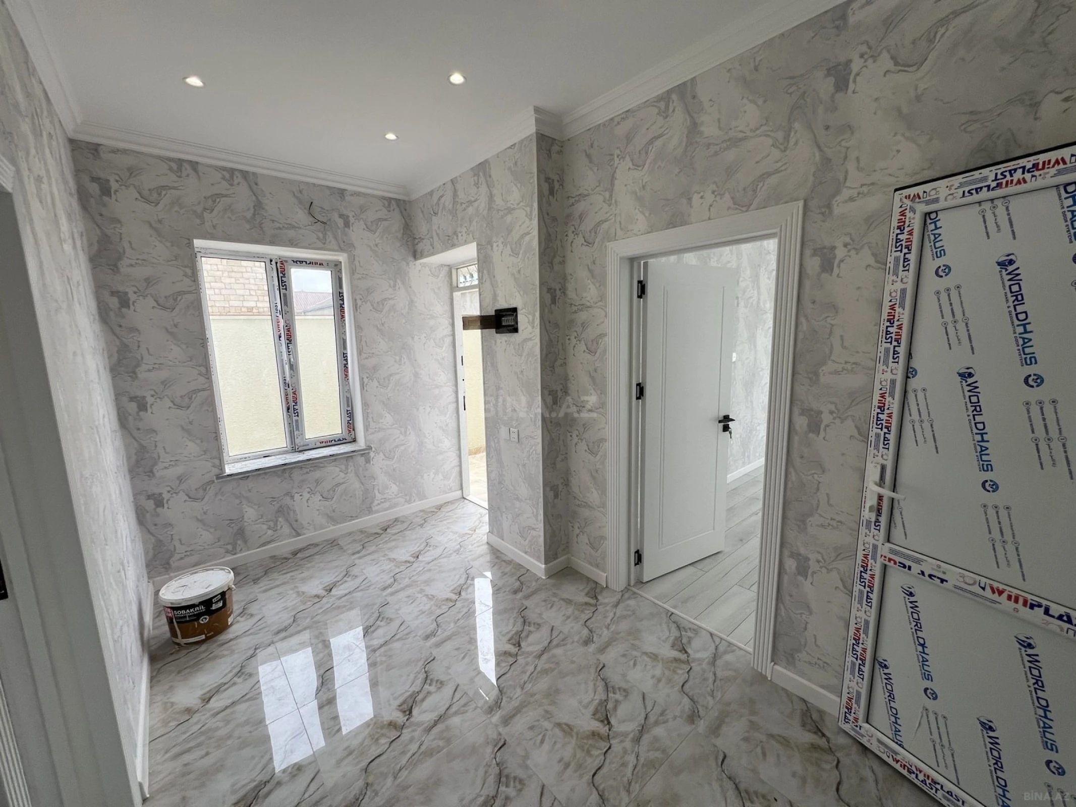 Satılır 2 otaqlı həyət evi 60 m²