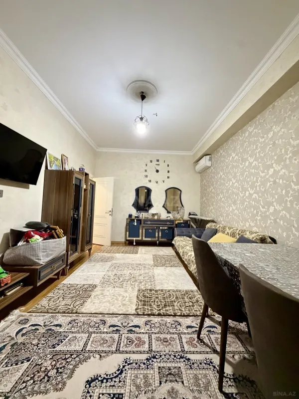 Satılır 2 otaqlı mənzil 64 m²
