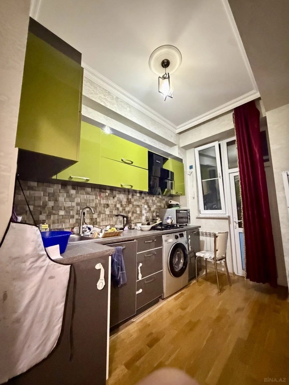 Satılır 2 otaqlı mənzil 64 m²