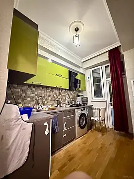 Satılır 2 otaqlı mənzil 64 m²