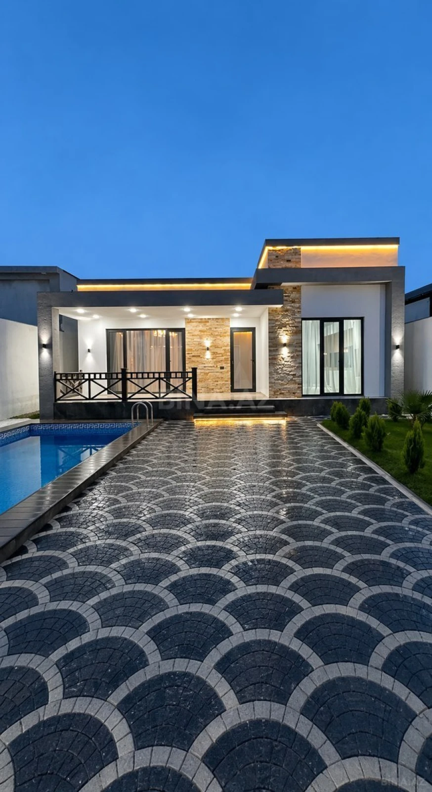 Satılır 4 otaqlı həyət evi 160 m²