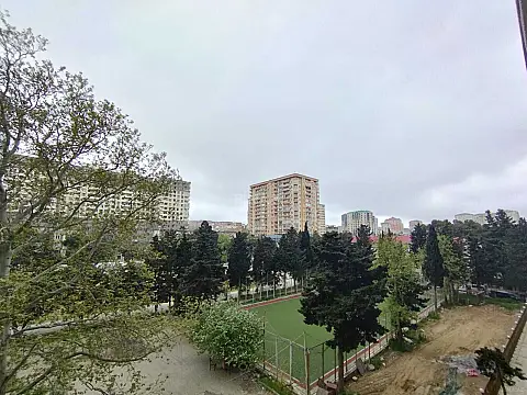 Satılır 1 otaqlı mənzil 50 m²