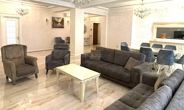 Kirayə verilir 4 otaqlı mənzil 200 m² — Bakı 4 otaq 200.00 m²