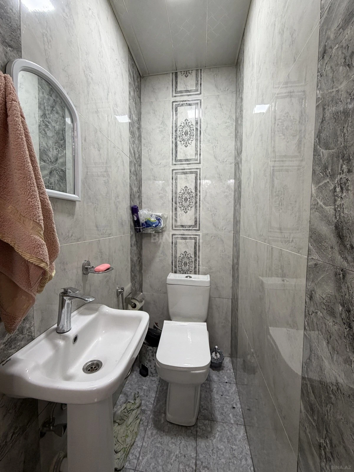 Satılır 3 otaqlı mənzil 75 m²