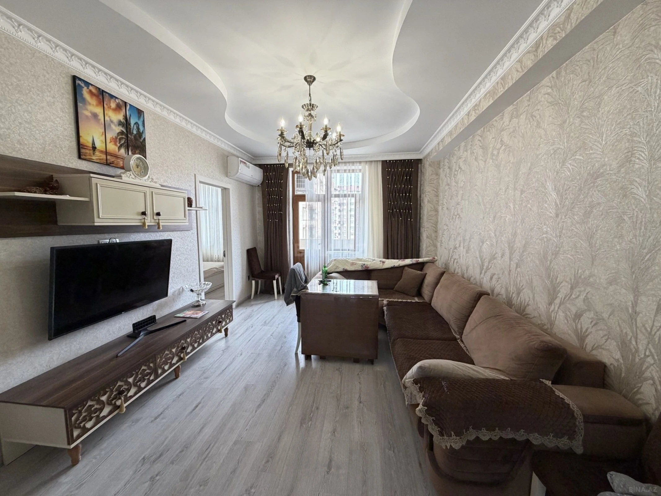 Satılır 3 otaqlı mənzil 75 m²