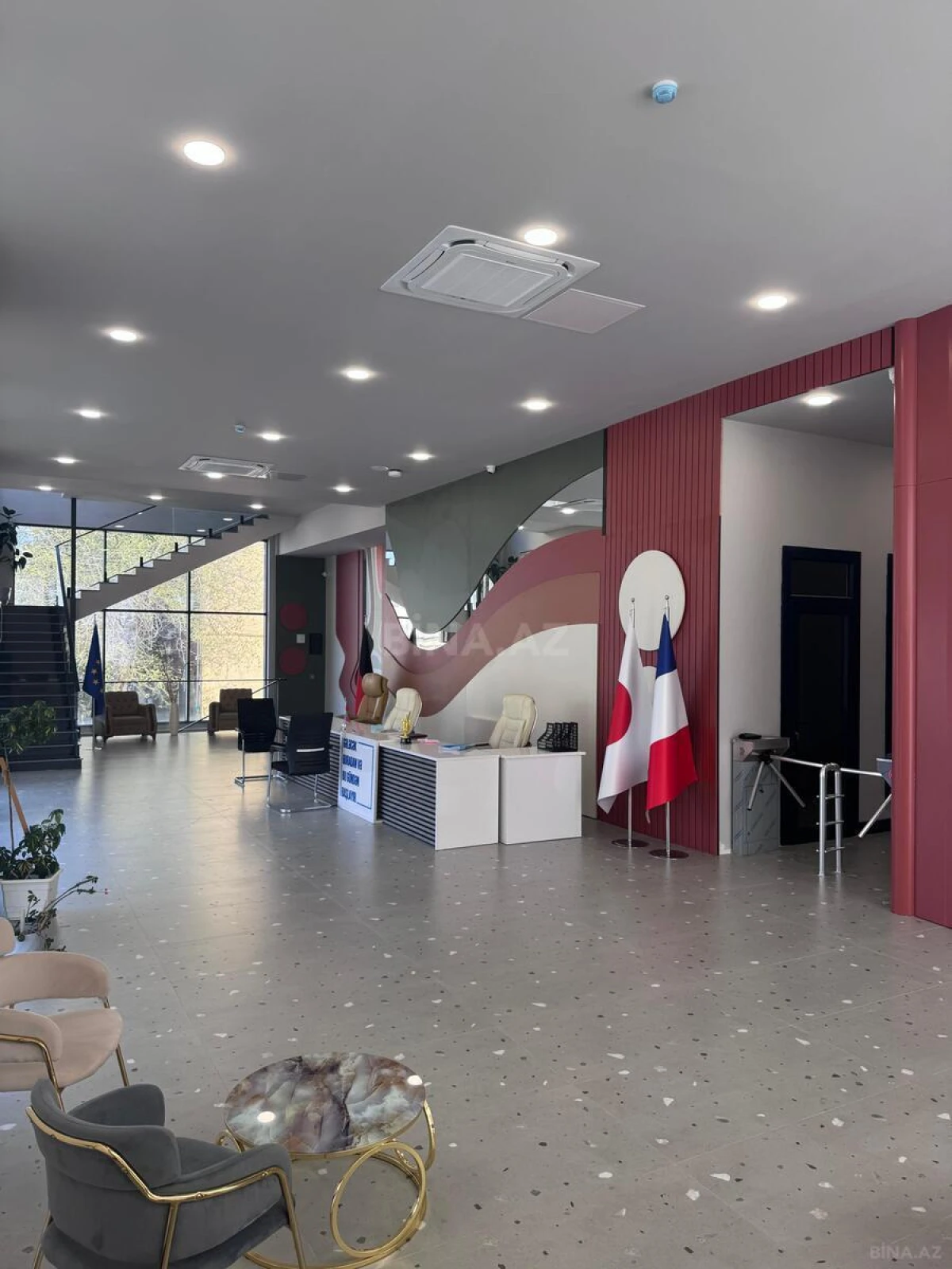 Kirayə verilir obyekt 1500 m²