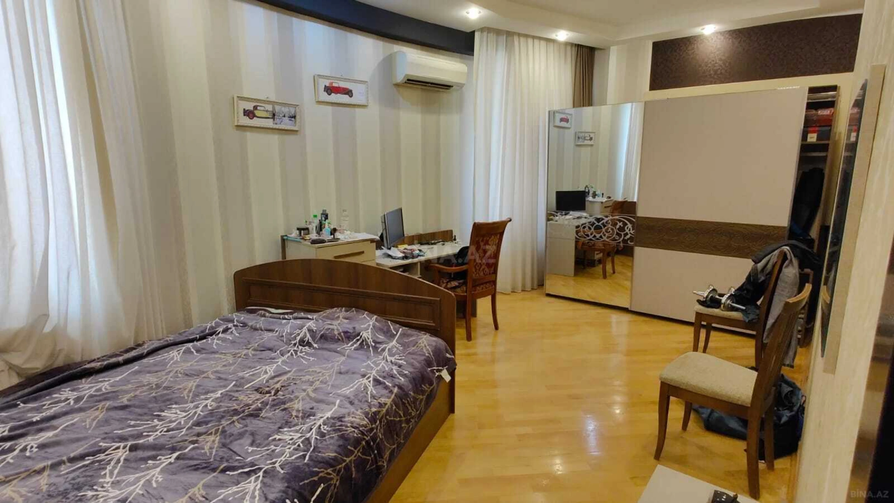 Kirayə verilir 3 otaqlı mənzil 123 m²