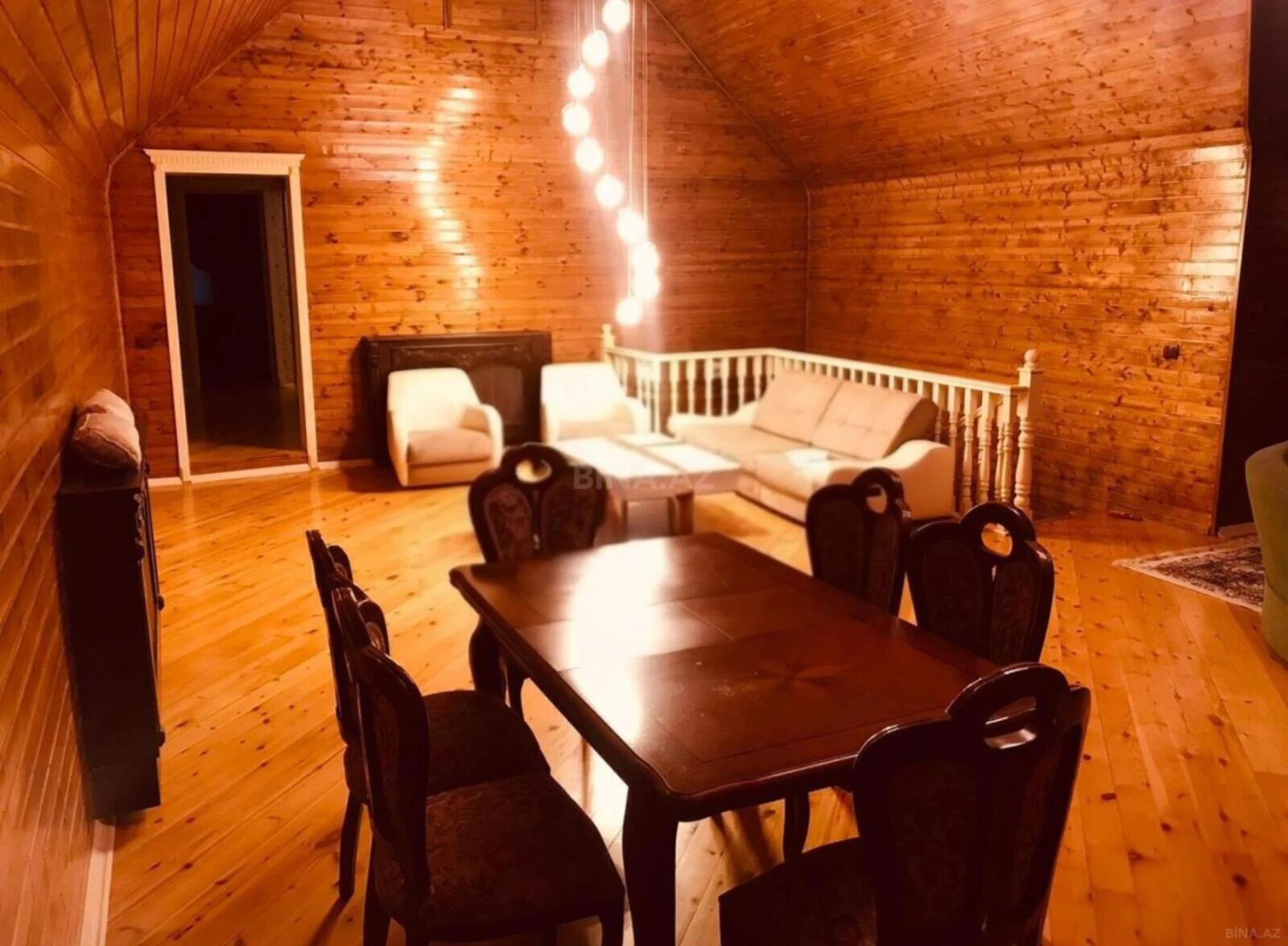 Kirayə verilir 4 otaqlı həyət evi 210 m²