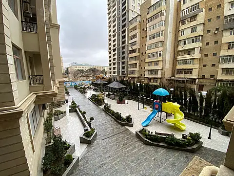 Kirayə verilir 3 otaqlı mənzil 90 m² — Bakı, Nəsimi 3 otaq 90.00 m²