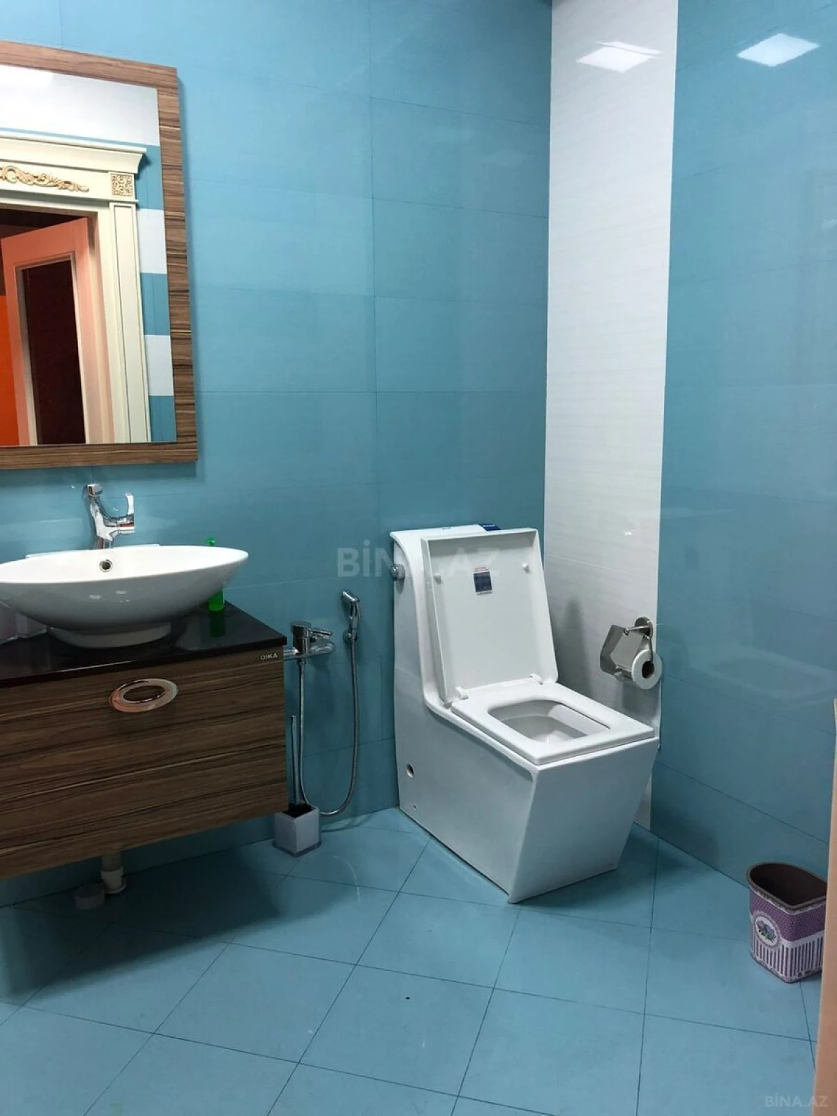 Kirayə verilir 3 otaqlı mənzil 80 m²
