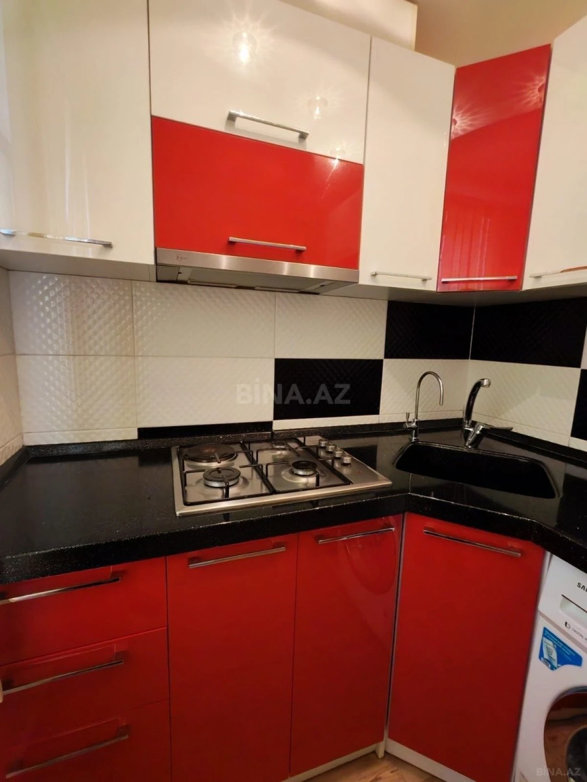 Satılır 1 otaqlı mənzil 32 m²
