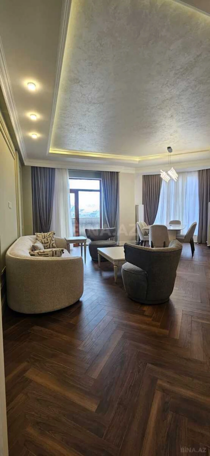 Kirayə verilir 3 otaqlı mənzil 115 m²