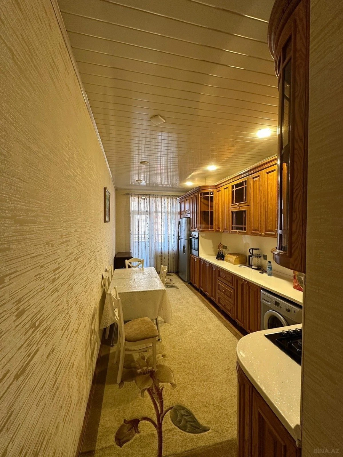 Kirayə verilir 3 otaqlı mənzil 125 m²