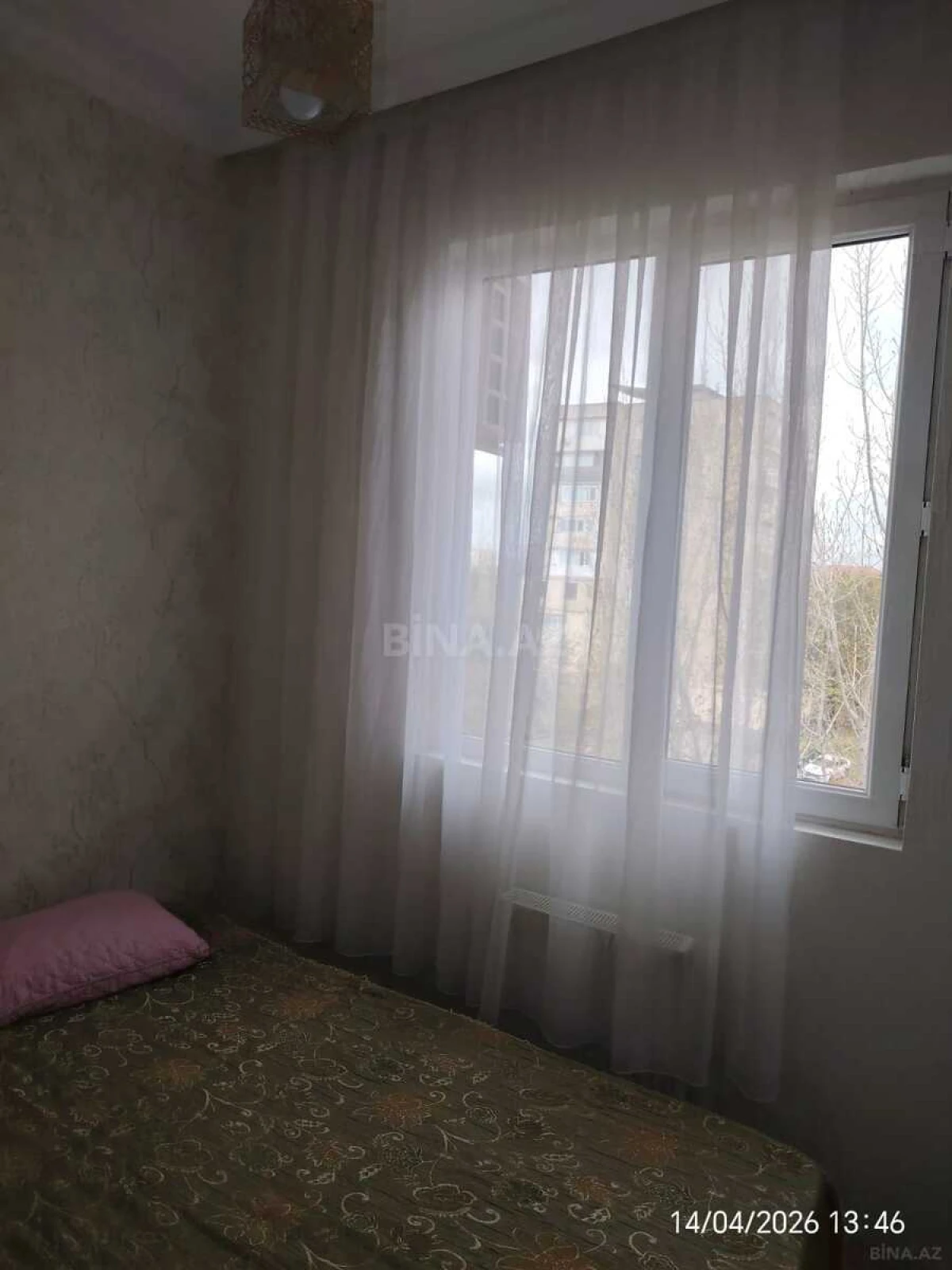 Kirayə verilir 2 otaqlı mənzil 40 m²