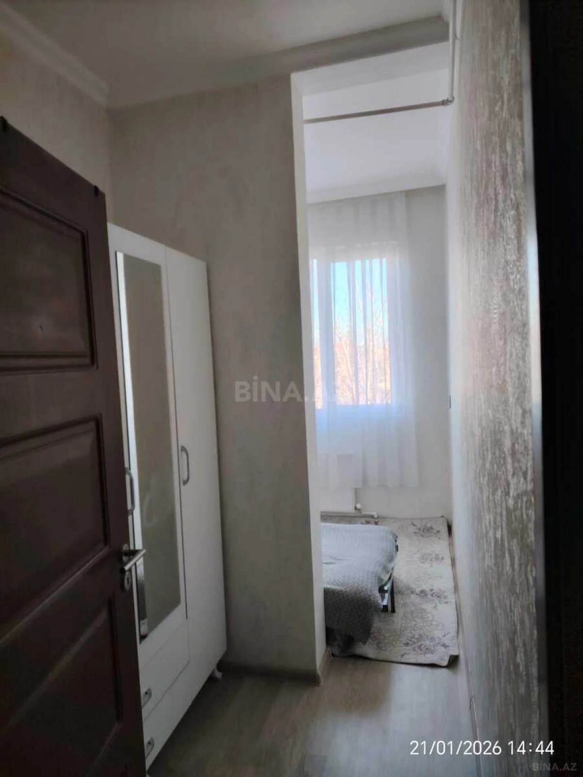Kirayə verilir 2 otaqlı mənzil 40 m²
